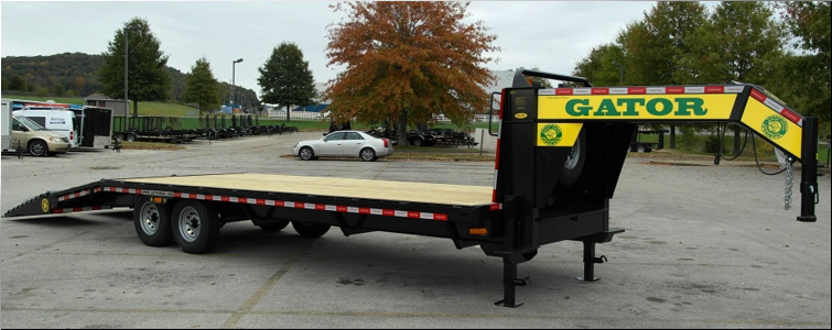 Gooseneck flat bed trailer for sale14k  Hamilton County, Ohio